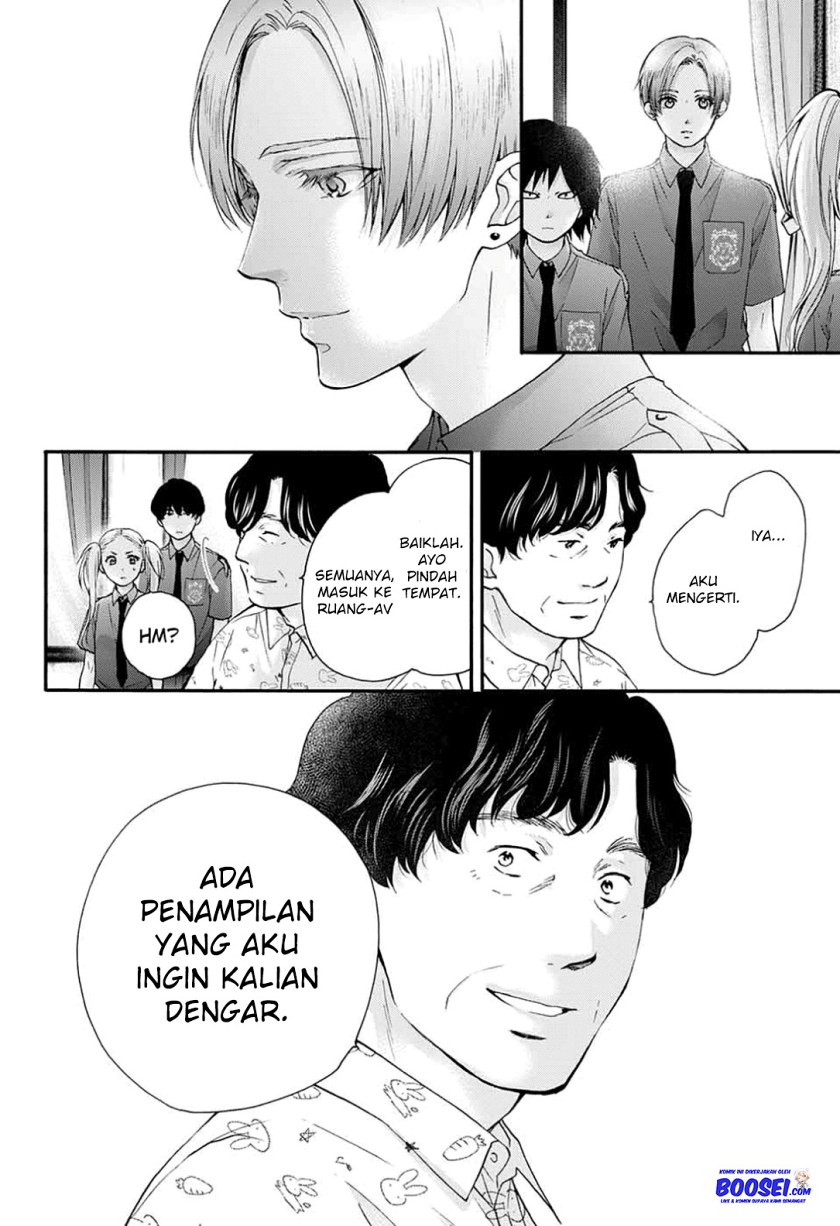 Kono Oto Tomare! Chapter 85 Bahasa Indonesia